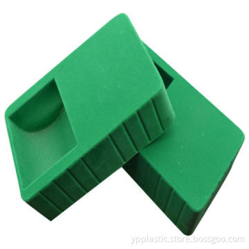 PS thermoformed flocking tray for glass